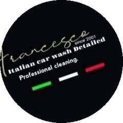Francesco Italian Carwash logo